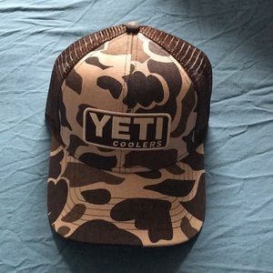 Yeti Camo Trucker Hat